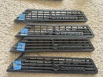 Oem Fiat X1/9 Bertone Side Emblem Louver Vent Cover Black Early 73-75. Fixed Price $18.75.