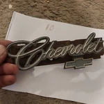 1971 72 Chevy Impala Grille Emblem Oem 3979927. Fixed Price $29.99.