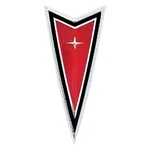 Goodmark "arrowhead" Red Bumper Emblem. Fixed Price $80.74.