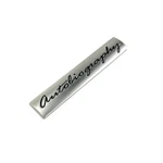 Range Rover Sport Autobiography Tailgate Badge Emblem Plate Genuine LR113646. Fixed Price $209.95.
