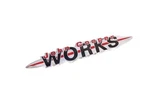 Bmw Mini R50 R53 Rear Emblem Genuine 51147175102. Fixed Price $167.51.