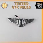 Bentley Continental Flying Spur Trunk Lid Unlock Release Handle Emblem Oem 67K. Fixed Price $199.20.