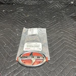 (1) Genuine 13-16' Scion Fr-s Trunk Emblem Badge SU003-03220 Same As Dealer. Fixed Price $35.00.