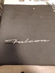 Ford Falcon Circa '60S Script Metal Emblem C6DB 16098 (3589. Fixed Price $21.50.