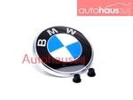 Bmw E82 E88 1-SERIES Rear Trunk Emblem Decal Badge 128I 135I 1M Grommets. Fixed Price $136.95.