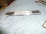 Buick Skylark Gm Factory Oem 2 Door Panel Emblem # 8713787 All Studs Good!. Fixed Price $20.00.