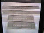 Mopar Door Sill Step Plates Nos '04-'09 Durango P/n 82207810. Fixed Price $159.50.