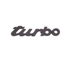 Porsche 964 Turbo Logo Insignia Black Genuine 9305593170270C. Fixed Price $116.45.