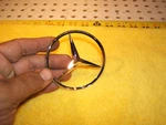 Mercedes W208 Coupe Clk 98-02 Class Rear Deck Plastic Chrome Genuine Mbz 1 Star. Fixed Price $27.00.