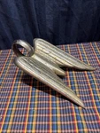 Vtg 1951-52 Chrysler Imperial New Yorker Winged Chrome Hood Ornament 1373207 J2. Fixed Price $89.99.