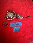 Cadillac Deville Hood Ornament Emblem Coffin Base Assembly Oem 1622088 (201). Fixed Price $81.00.