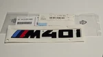 New Oem Bmw Black Lettering M40I 51142472833. Fixed Price $52.61.