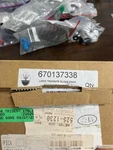 Oem Maserati Trident For Radiator Grille, Ghibli, Levante, Qp, 670137338. Fixed Price $49.95.