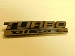 Nos 1985 - 1996 Ford F250 F350 Power Stroke Turbo Diesel 7.3L Tailgate Emblem. Fixed Price $36.99.