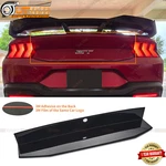 Gloss Black 2024-UP Ford Mustang Gt Dh Trunk Decklid Panel Trim Cover. Fixed Price $95.49.