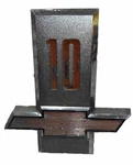 1963 Chevrolet C-10 Truck Fender Emblem Red Bowtie 3818127 Gm Oem. Fixed Price $19.95.