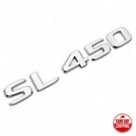 17-21 For Mercedes Sl 450 Letter Emblem Luggage Trunk Lid Badge Amg Sport Chrome. Fixed Price $19.99.