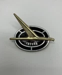 1963 1964 1965 Ford Falcon Futura Roof Pillar Emblem Badge C3DB-62517A56-A. Fixed Price $30.00.