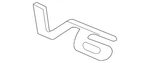 Genuine Honda Emblem Rear (V6) 75731-T2A-A01. Fixed Price $60.74.