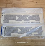 New 2021-2026 Ford F-150 Black Package FX4 Off Road Bed Side Decals (2), Oem. Fixed Price $134.95.