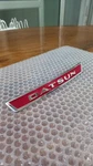 DATSUN520 1965-66 Hood Badge/emblem Nos (new Genuine Parts). Fixed Price $289.00.
