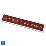 1970 - 1972 Skylark Gs Front Fender Emblem Buick Motor Division Gm 1234650. Fixed Price $26.99.