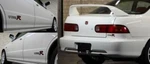 Oem Honda Acura Integra Type Side & Rear Decals Stickers Black Outline Genuine. Fixed Price $194.50.