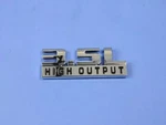 Genuine Mopar 3.5L High Output Nameplate 4806330AA. Fixed Price $53.13.