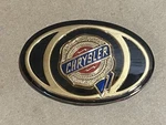Mopar 4805157 Front Oval Emblem -- 2005-2010 Town & Country Chrysler 300 Nos. Fixed Price $24.00.