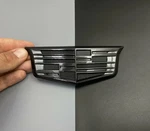 Glossy Black Front Grille Emblem Badge Cadillac Ats Elr Xts 2015-2021 Logo Trim. Fixed Price $39.90.