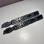 Pair 1988-1998 Chevy Truck 2500 Side Emblem Logo Badge Oem Gm Obs. Fixed Price $59.99.