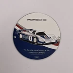Porsche Grill Emblem 24 Hours Of Mans Ltd. Edition #49/956 WAP0508110NRCG. Fixed Price $81.95.