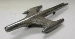 Oem Gm Chrome Rh Fender Rocket Ornament 570460 1957 Oldsmobile Super 88 98 (872H. Fixed Price $76.46.