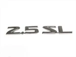2001-2006 Nissan Altima Rear Trunk Lid '2.5 Sl' Chrome Emblem Nameplate Oem New. Fixed Price $36.14.