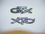 1967 Plymouth Gtx Nos Mopar Fender Emblem Belvedere 426. Fixed Price $125.00.