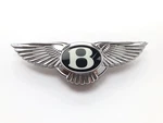 2016-2019 Bentley Bentayga Rear Badge Emblem Oem 36A853630. Fixed Price $140.00.