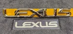 Discontinued Genuine Lexus LS400 1995-2000 Rear Trunk Emblem Oem 75441-50040. Fixed Price $59.99.
