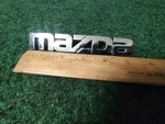 1999 2001 2002 2003 Mazda Protege Rear Trunk Nameplate Emblem B25D-51-710 5S4. Fixed Price $13.99.