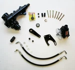 Power Steering Conversion Kit- Fits 65 Thru 77 Ford Wd F-100, 150, 250, 350. Fixed Price $995.00.
