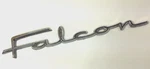 1962 Ford Falcon Fender Chrome Script Emblem C8DB-6242528-A. Fixed Price $39.99.