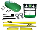 Front Grille/upper Hood/fuel Door W/hardware/sticker/clip Fits John Deere 4410. Fixed Price $231.89.