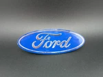 Ford Oem SR-6039 Emblem Badge Genuine Blue Oval Logo Nameplate Used. Fixed Price $22.99.
