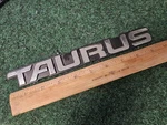 1989 1992 1993 1994 Ford Taurus Rear Nameplate Badge Emblem F2DB-5443550-BA 4M9. Fixed Price $9.99.