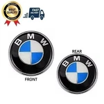 2PCS Front Hood & Rear Trunk (82MM + 74MM) For Bmw' Badge Emblem. Fixed Price $12.30.