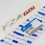 Genuine Sonata F24 Gdi Turbo Trunk Tail Gate Emblem 86312-3S000 Us Sellr For Hyu. Fixed Price $15.92.