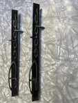 Mopar Dodge Polara Circa 1963 Trunk Emblems P/ 2417218 Inventory #2. Fixed Price $100.00.