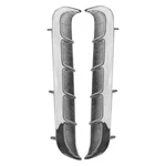 Ford Mustang 64-65 Rear Driver & Passenger Side Quarter Panel Trim Ornaments. Fixed Price $62.41.