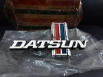 Datsun 620 Pickup Front Grille Emblem Badge Genuine Nos Japan 100%. Fixed Price $159.99.