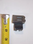 Vtg 61 Amc Rambler Letter "b" Car Vehicle Grille Emblem Badge 3162747. Fixed Price $16.00.