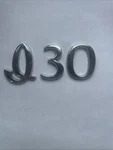 1996-2001 Infiniti I30 Emblem Logo Badge Symbol Rear Tailgate Trunk Chrome. Fixed Price $14.99.
